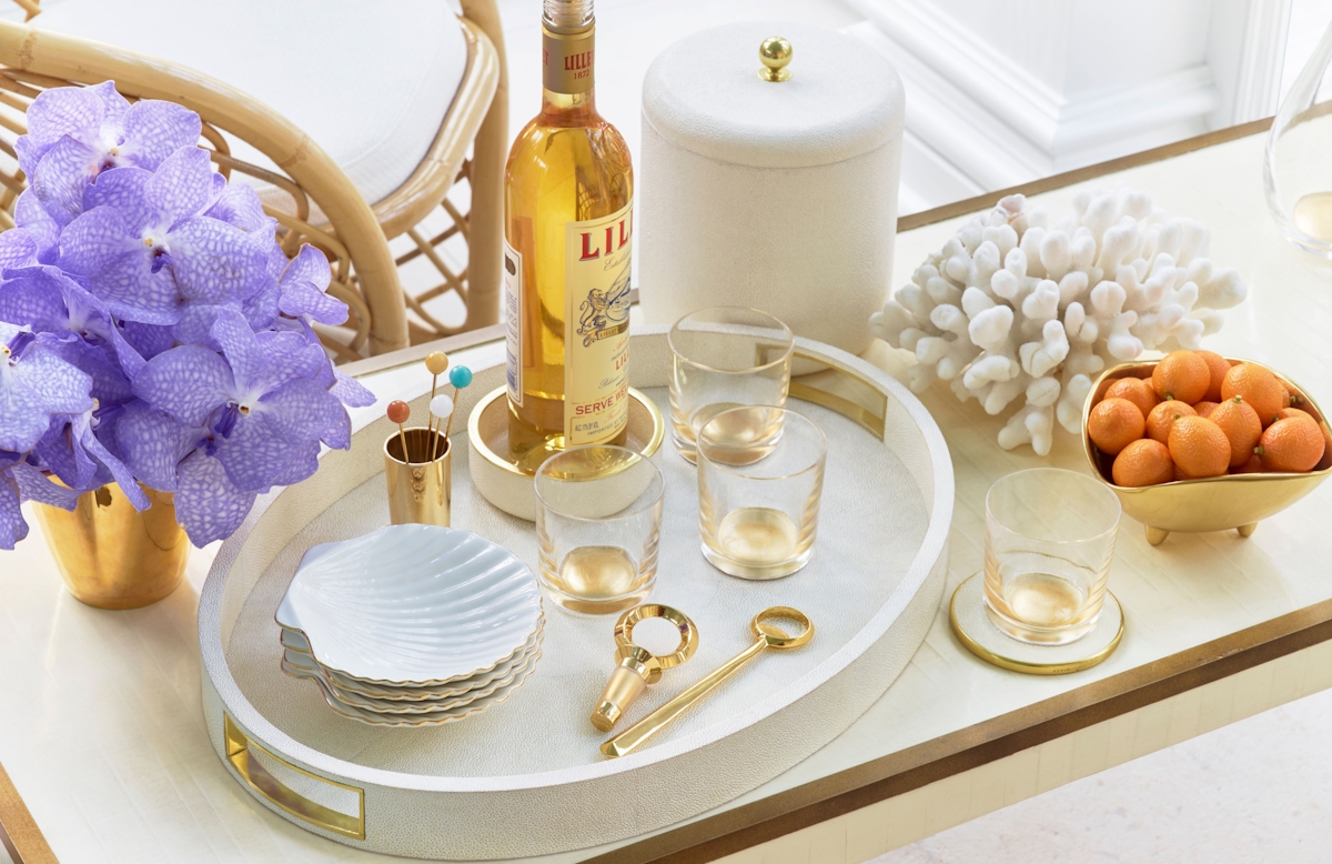 Behind The Brand | AERIN online | Shop AERIN accessories online at LuxDeco.com