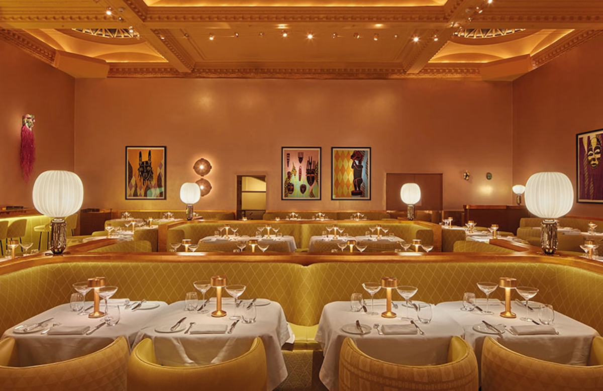 Top 10 Romantic Restaurants in London for Valentine's Day | LuxDeco.com | Sketch