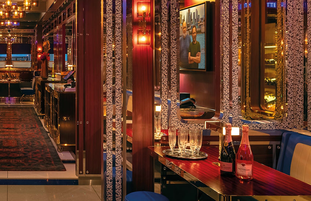 Top 10 Romantic Restaurants in London for Valentine's Day | LuxDeco.com | Bob Bob Ricard