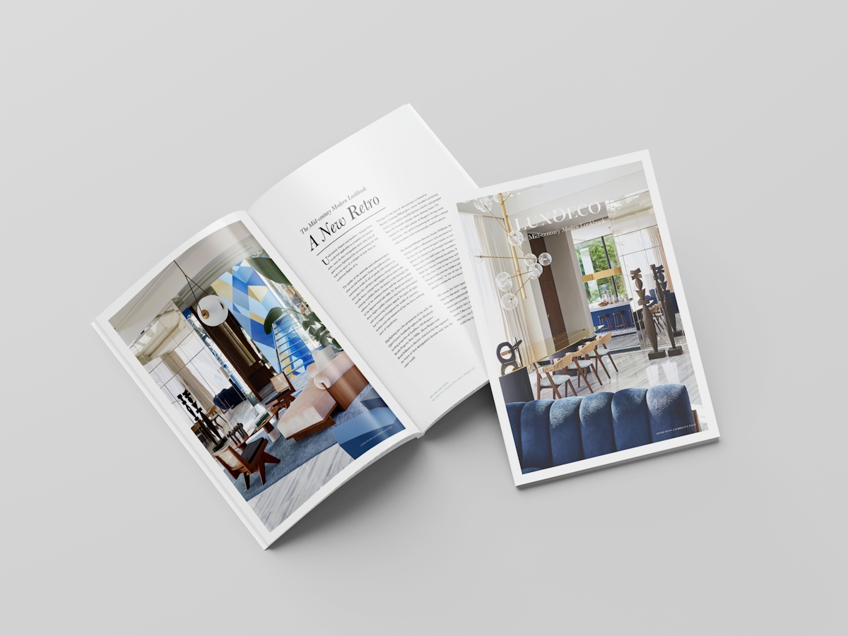 The Mid-century Modern Lookbook