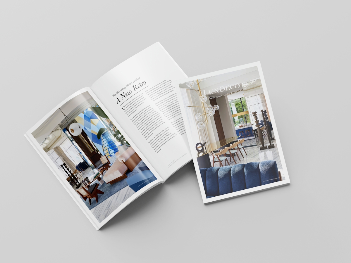 The Mid-century Modern Lookbook