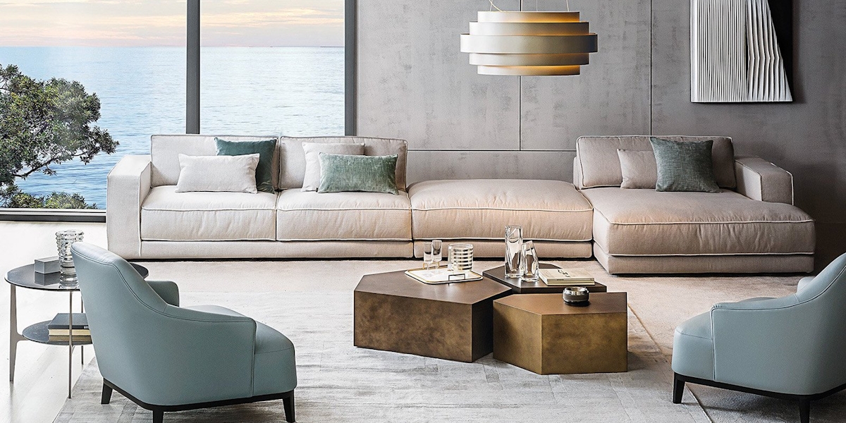 Casamilano Aldo low coffee table