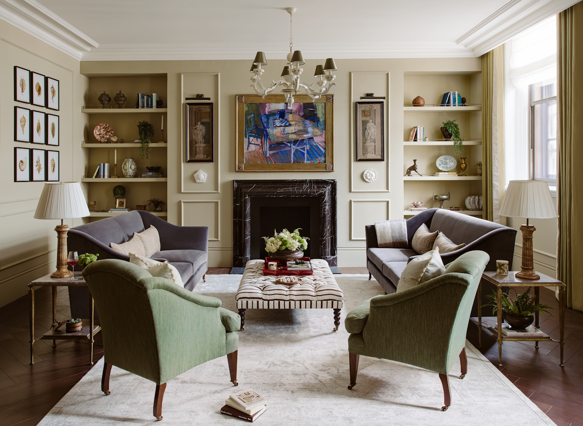 The OWO Raffles Residences Living Room