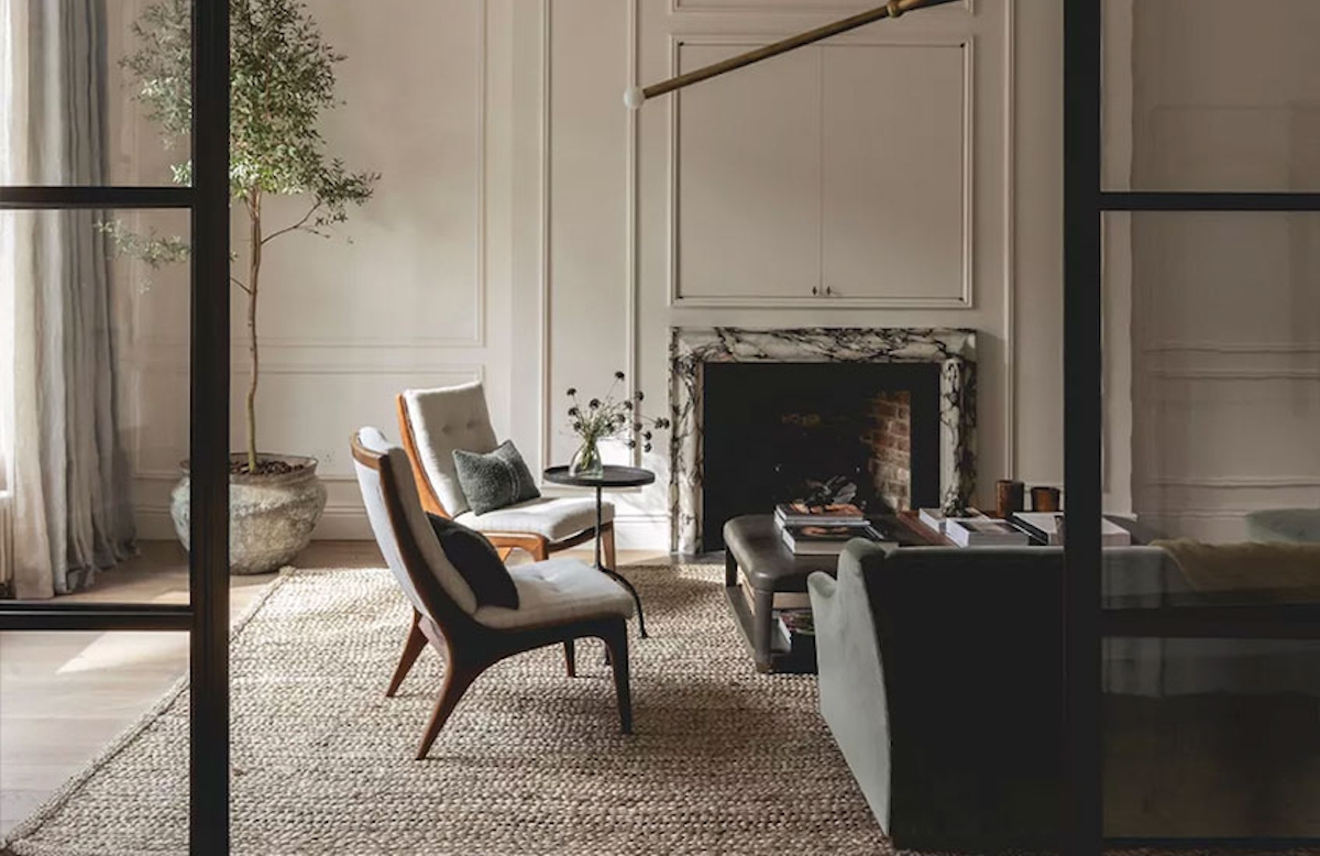 Townhouse Sophistication: A Guide for Your Living Room | LuxDeco.com | Crawford Design