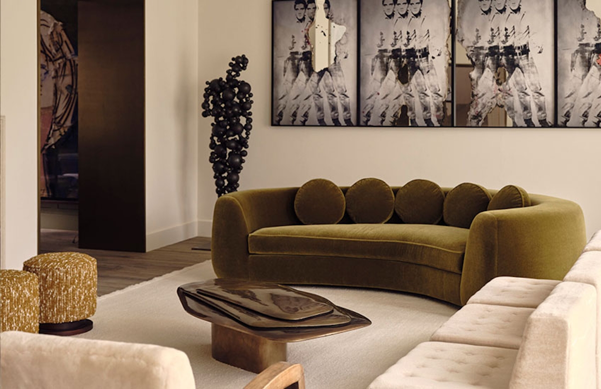 Romantic Interiors: Creating Spaces to Fall in Love With | LuxDeco.com | Banda