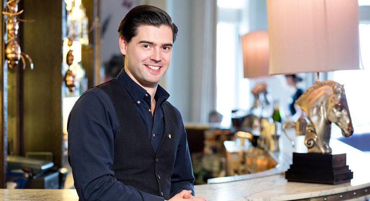 Interview with Gabor Fodor from Artesian, London